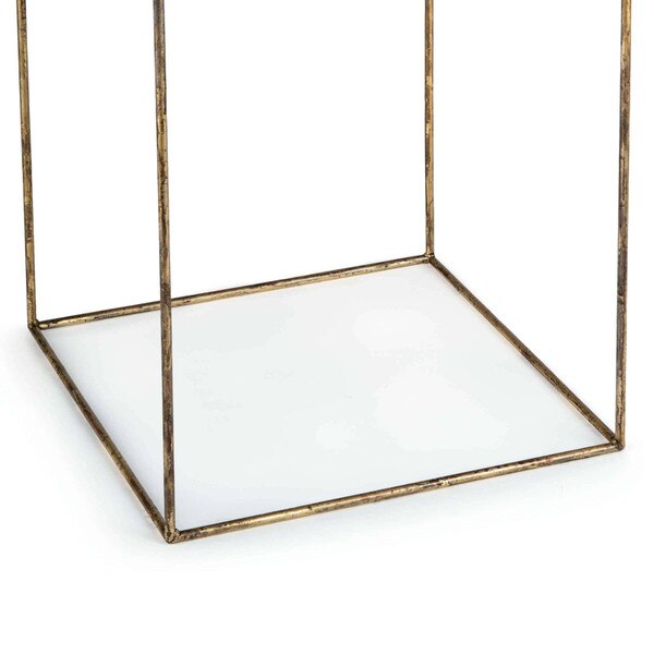 Mirage Square Side Table - Live from Detroit™ Macro 3